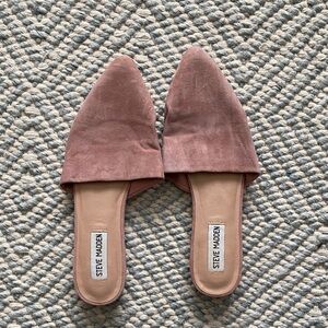 Steve Madden Dusty Rose Mules